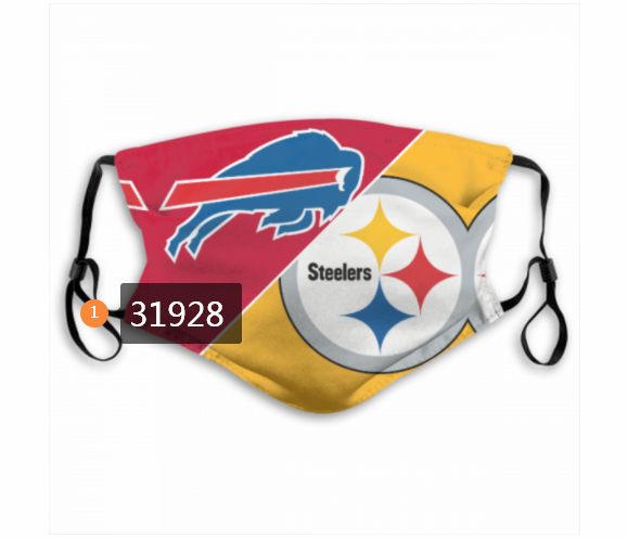 NFL Buffalo Bills 232020 Dust mask with filter